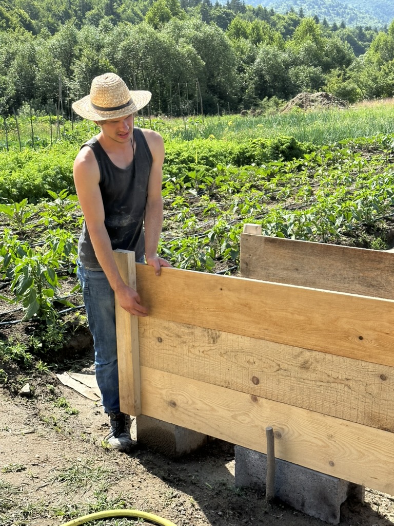 Build and Fill a Raised Garden Bed