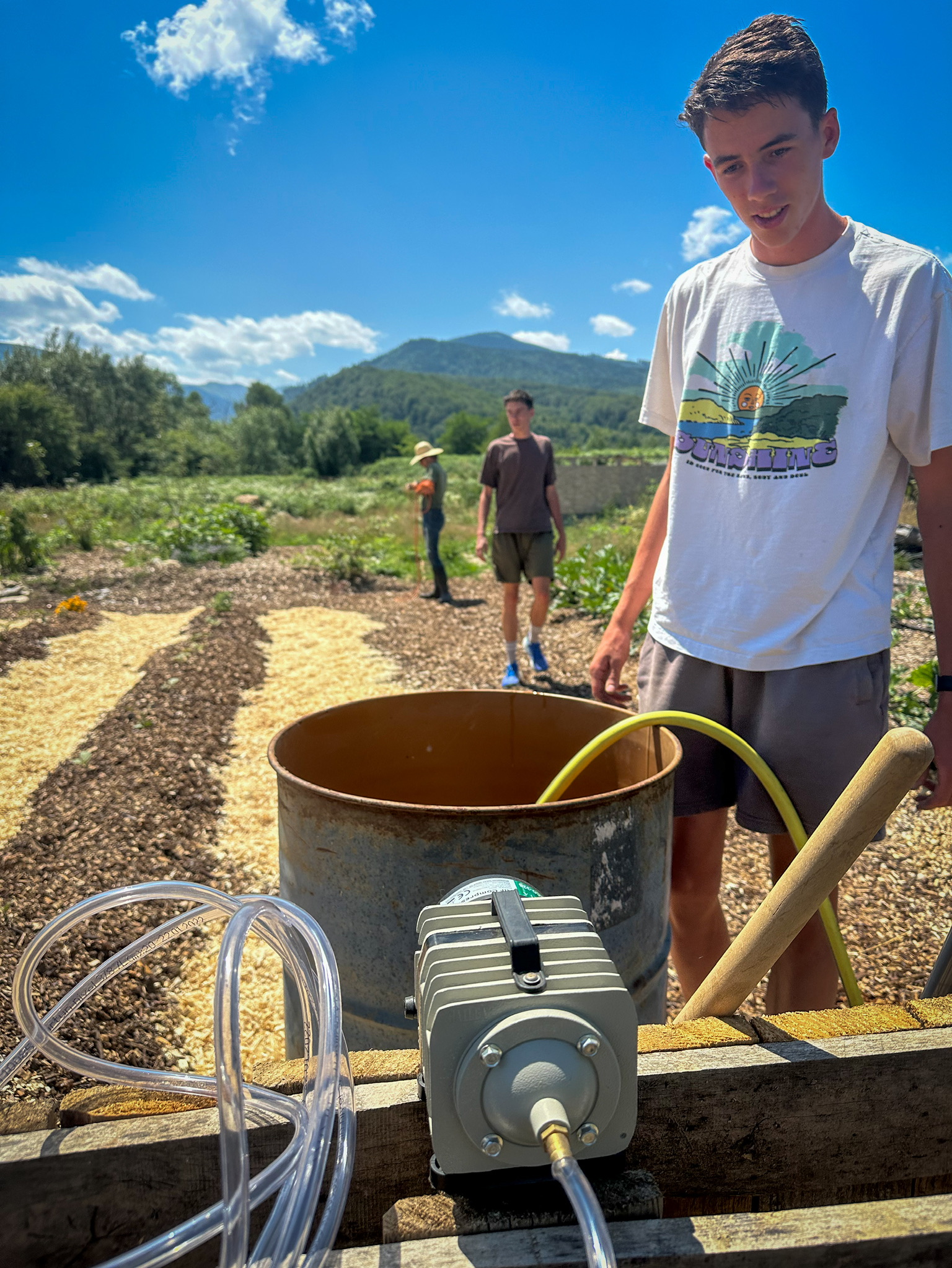 Compost Tea Workshop