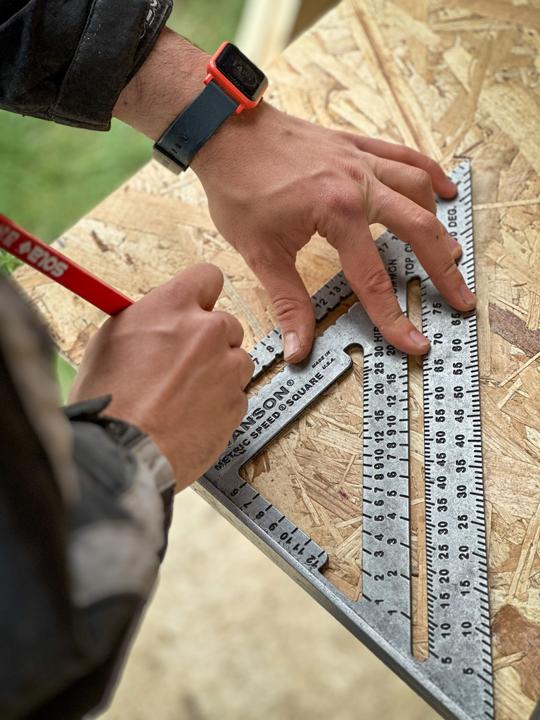 Build a Sawhorse & Learn Measuring, Square and Level