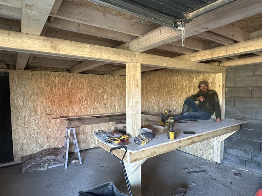 Build a Garden Tool Shed or Firewood Shelter