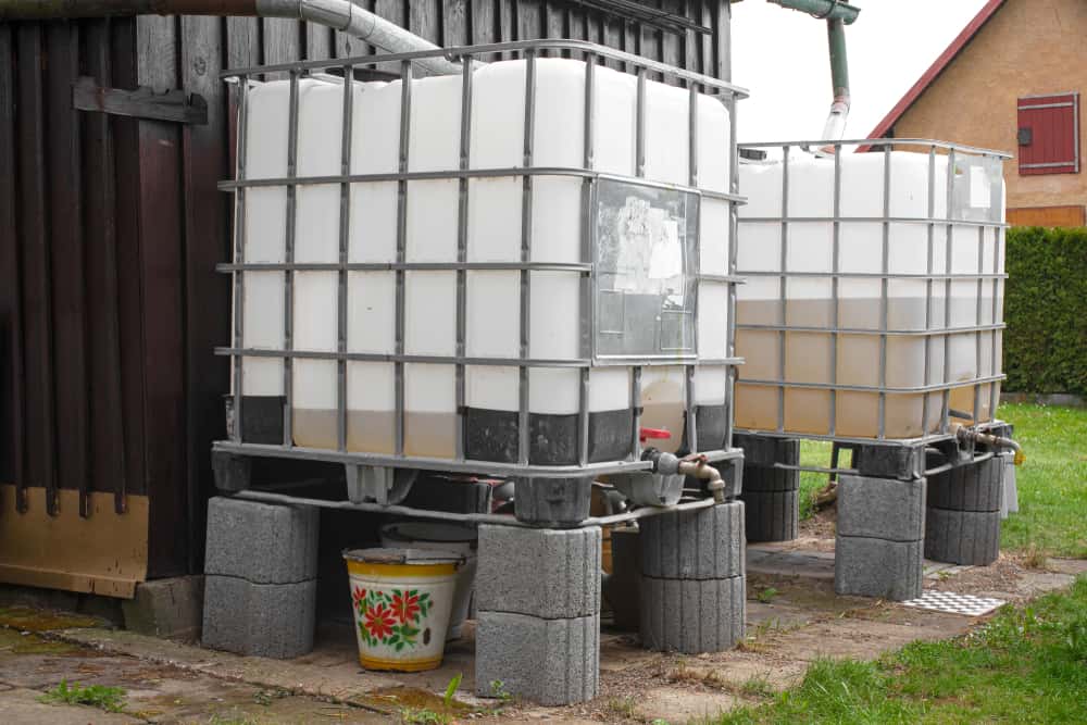 Build a Rainwater Collection Station