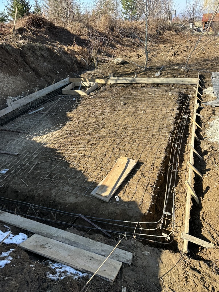 Site Layout, Batter Boards & Squaring a Foundation