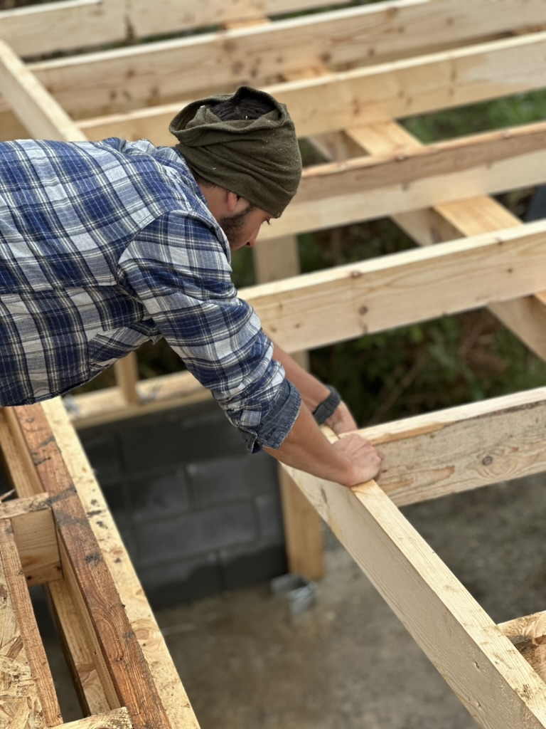 Frame a Floor Platform