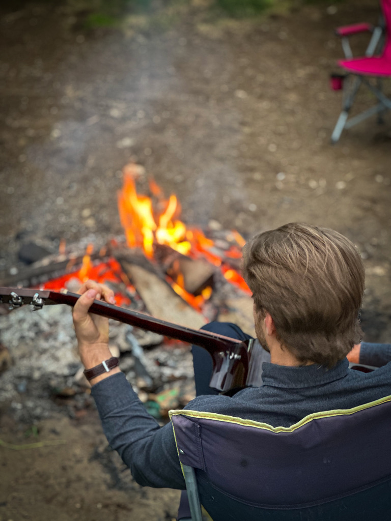 Evening Bonfire