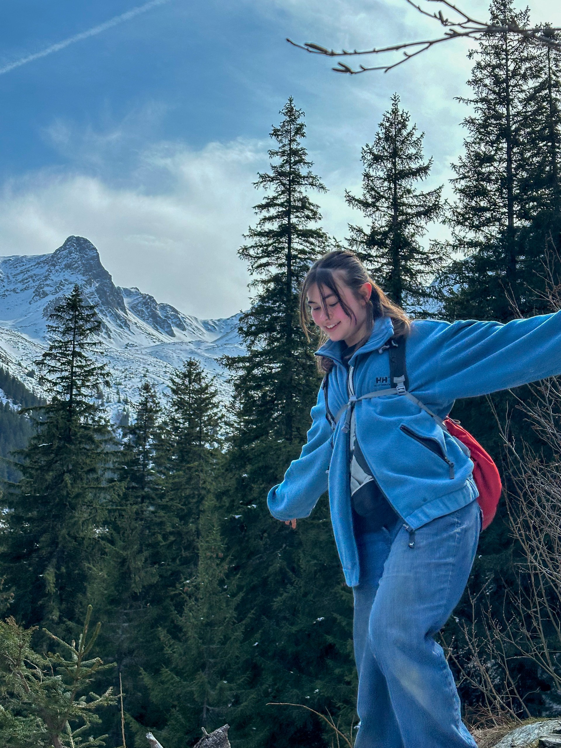 Arsenie Boca Rock Cell Rope-Assisted Climb