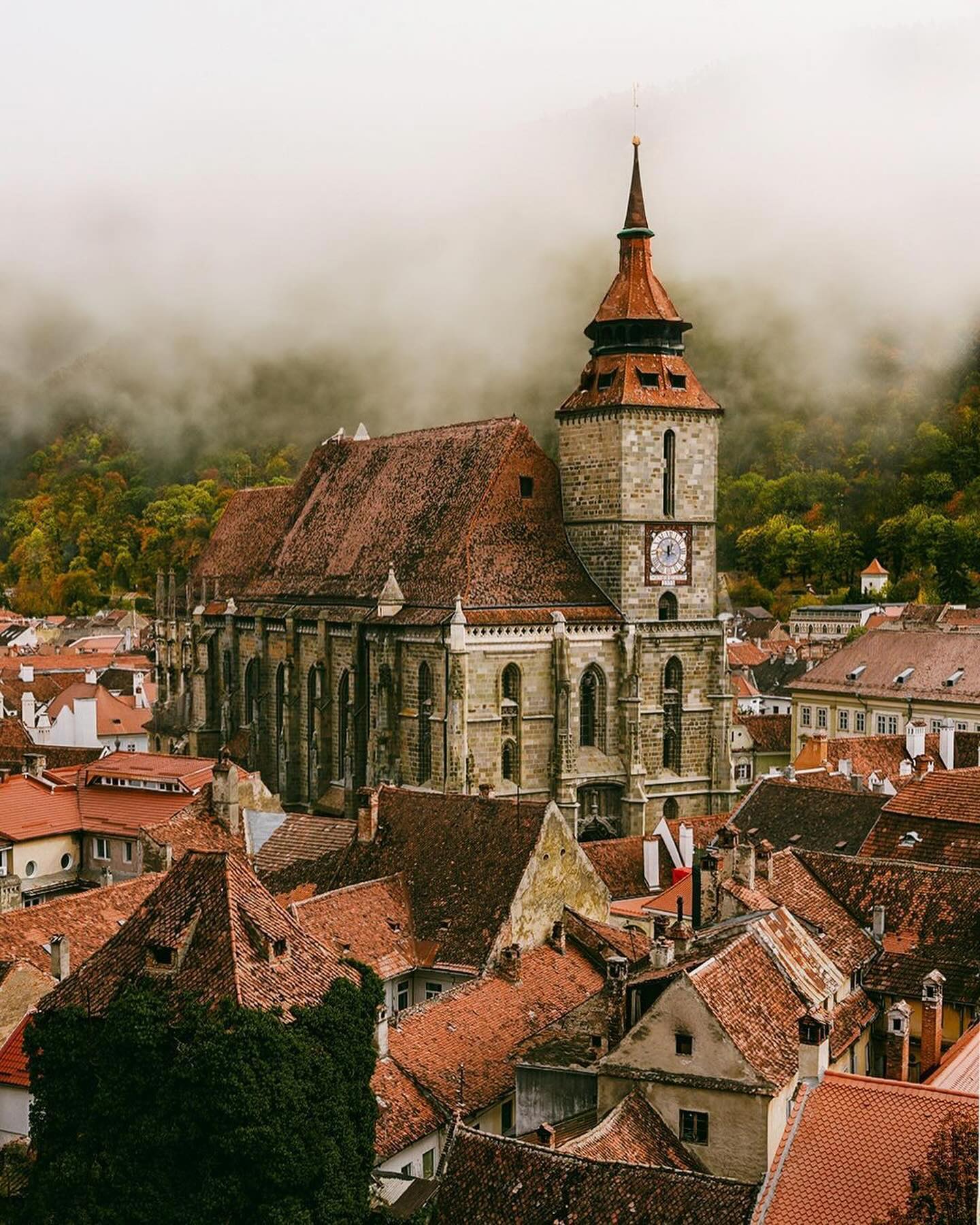 Brașov Old Town Tour