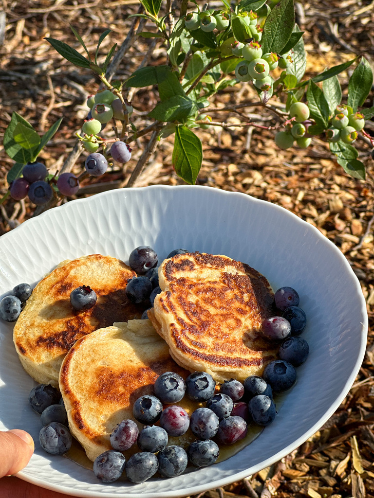 Pancake Breakfast Table