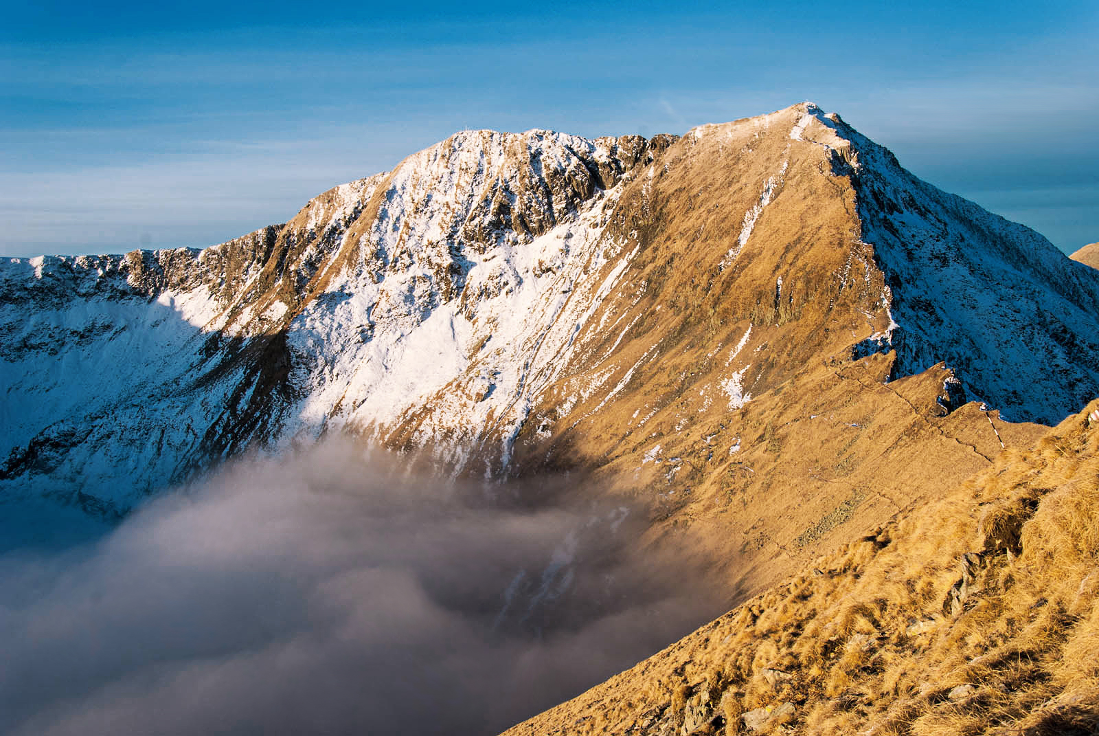 Moldoveanu Summit Warrior Expedition