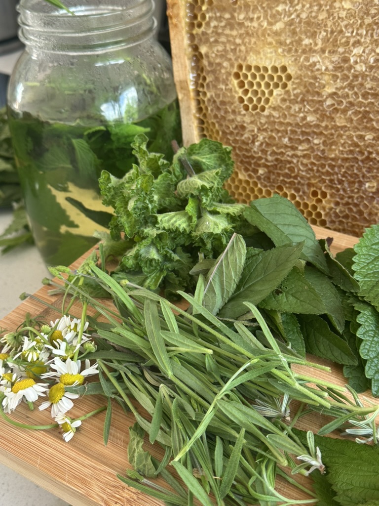 Herbal Tea Walk & Blending Bar