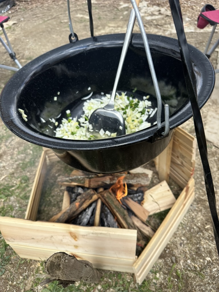 Fire Lighting & Camp Cooking Skills