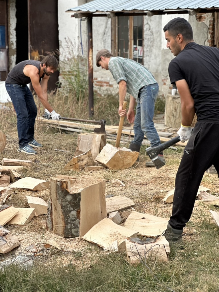 Romanian Village Service Project
