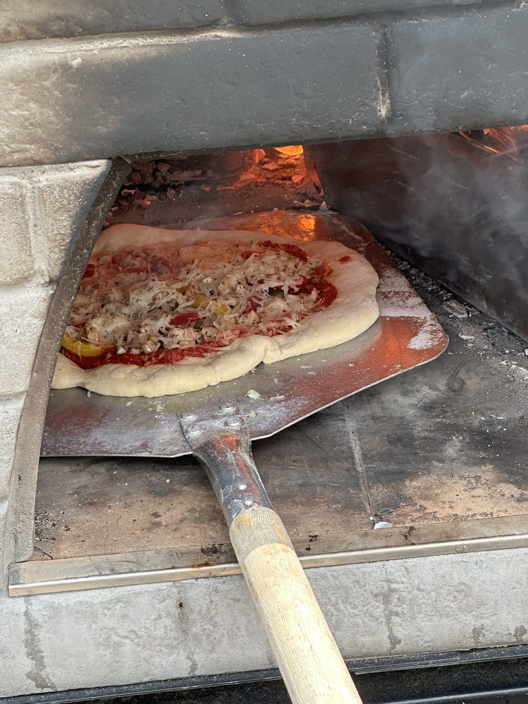 Wood-Fired Pizza Meal