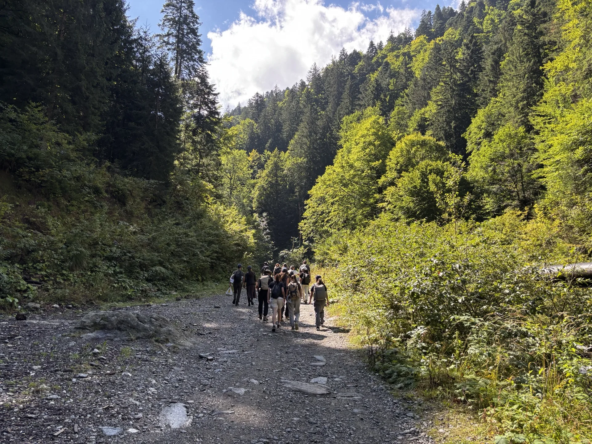 Advent Youth at Berivoi · Nature Walk